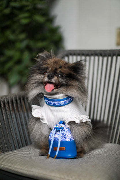 Myra Pouch in Porcelain