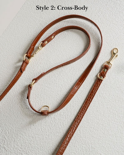 Verso Leash in Saddlewood