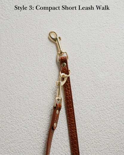 Verso Leash in Saddlewood