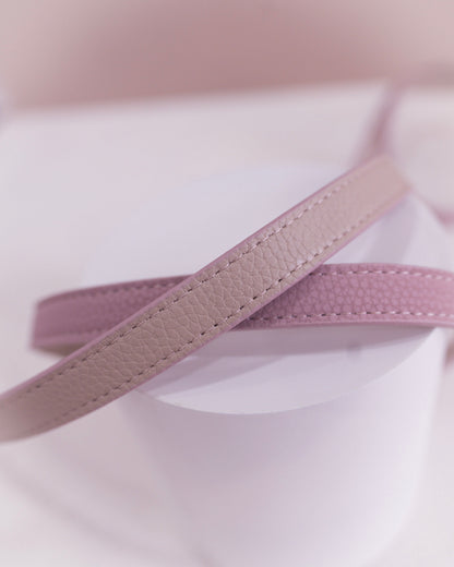 Verso Leash in Mauve