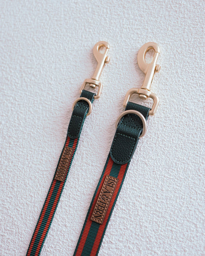 Verso Leash 2.0 in Vintage Christmas