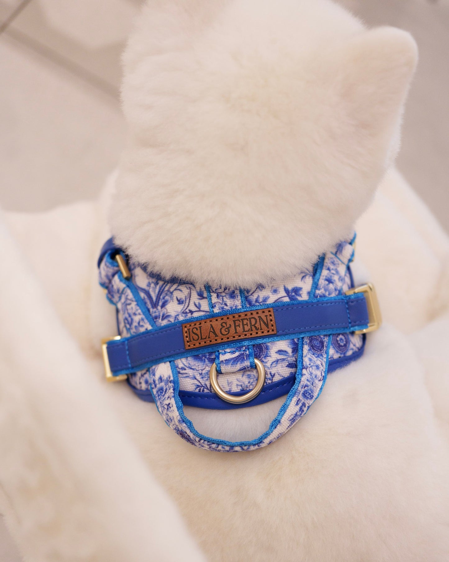 Sorella Harness in Porcelain