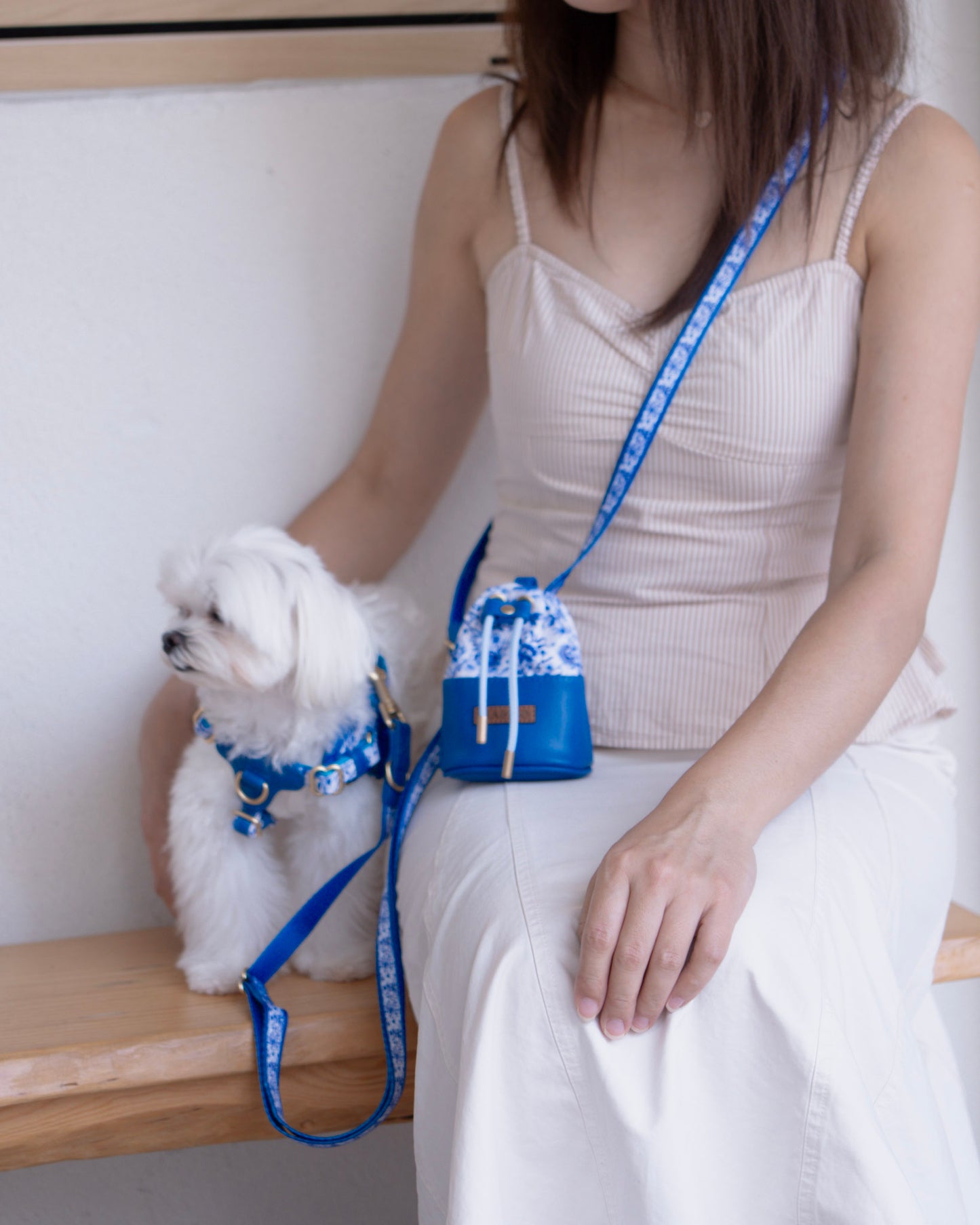 Verso Leash 2.0 in Porcelain