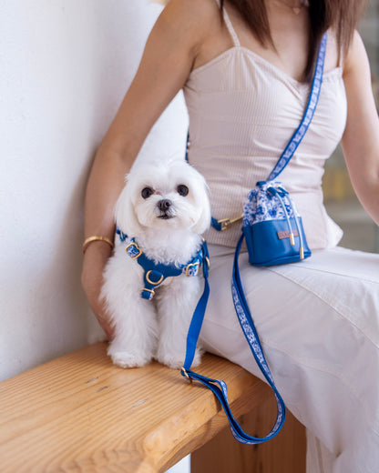 Sorella Harness in Porcelain