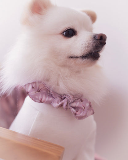 Amelie Neck Scarf in Mauve