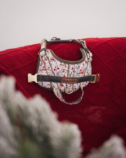 Sorella Harness in Vintage Christmas