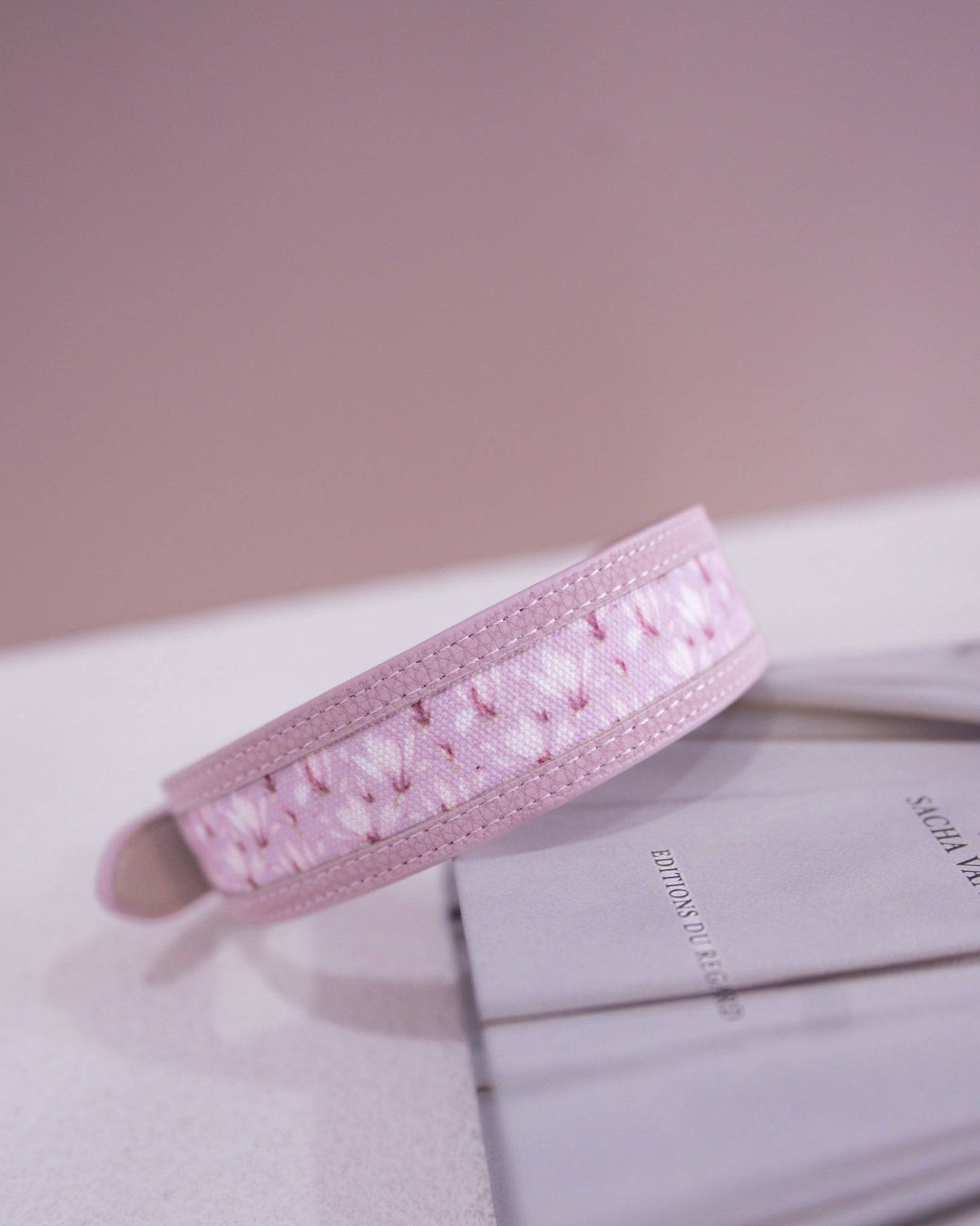 Nova Collar in Mauve