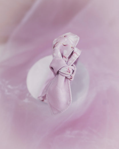 Amelie Neck Scarf in Mauve