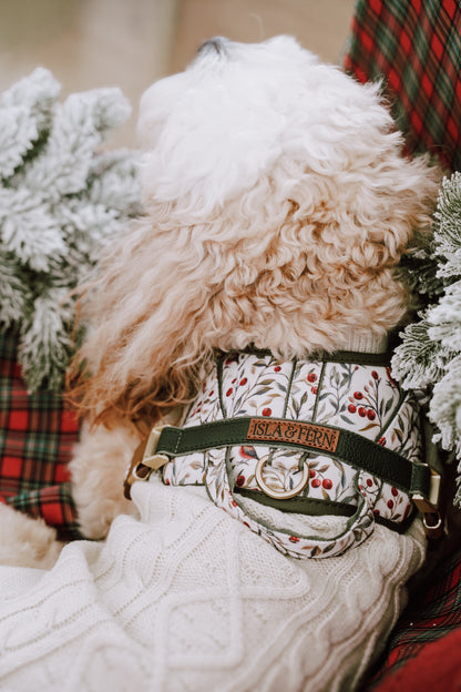 Sorella Harness in Vintage Christmas