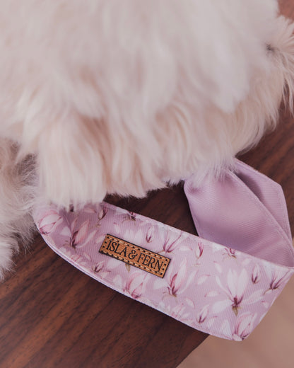 Amelie Neck Scarf in Mauve