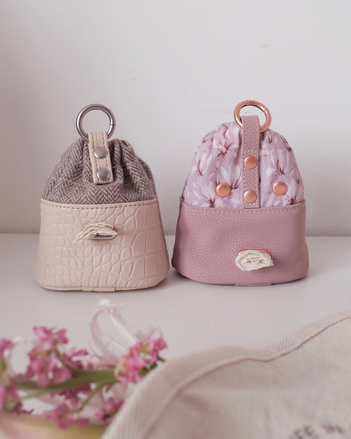 Myra Pouch in Mauve