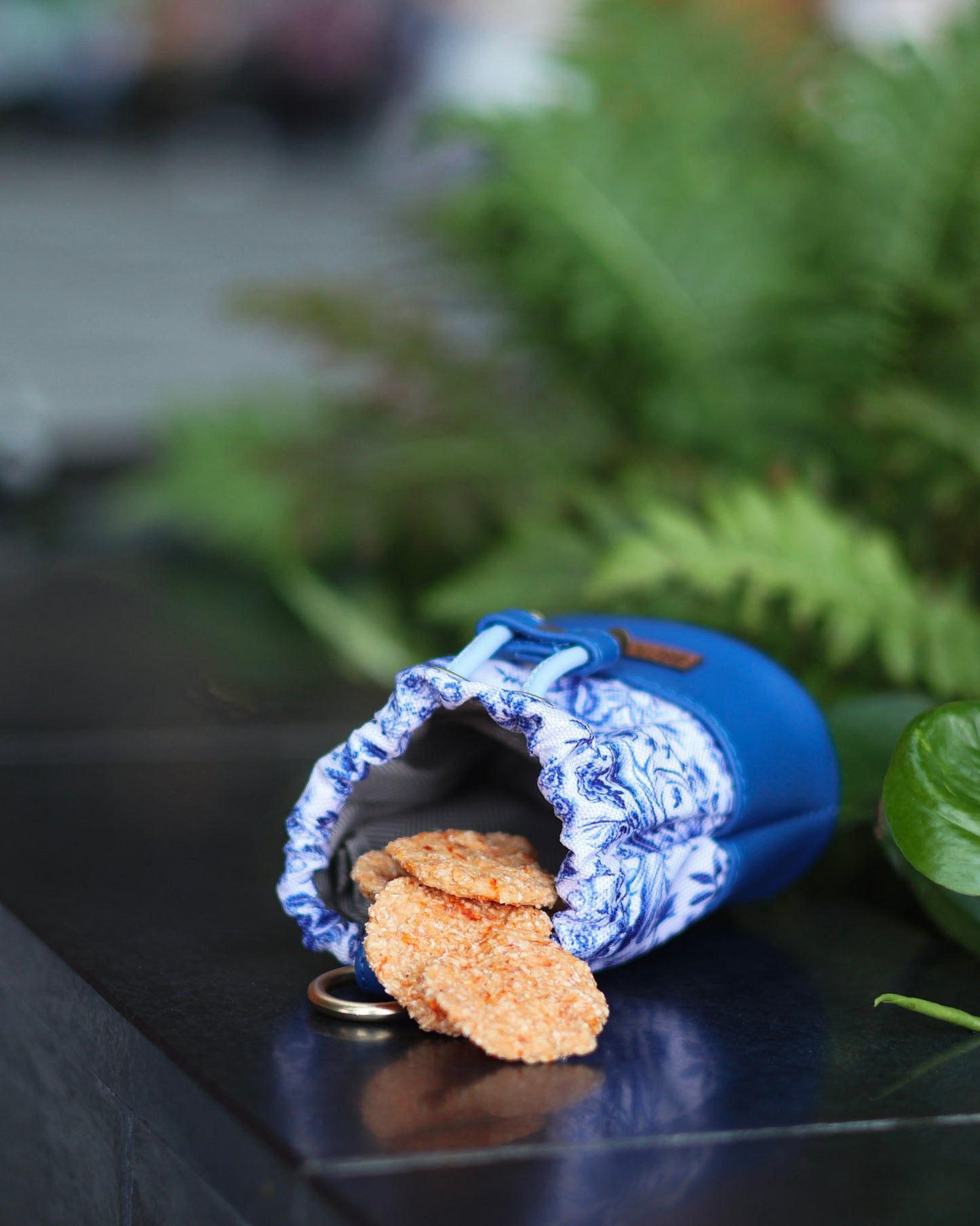 Myra Pouch in Porcelain