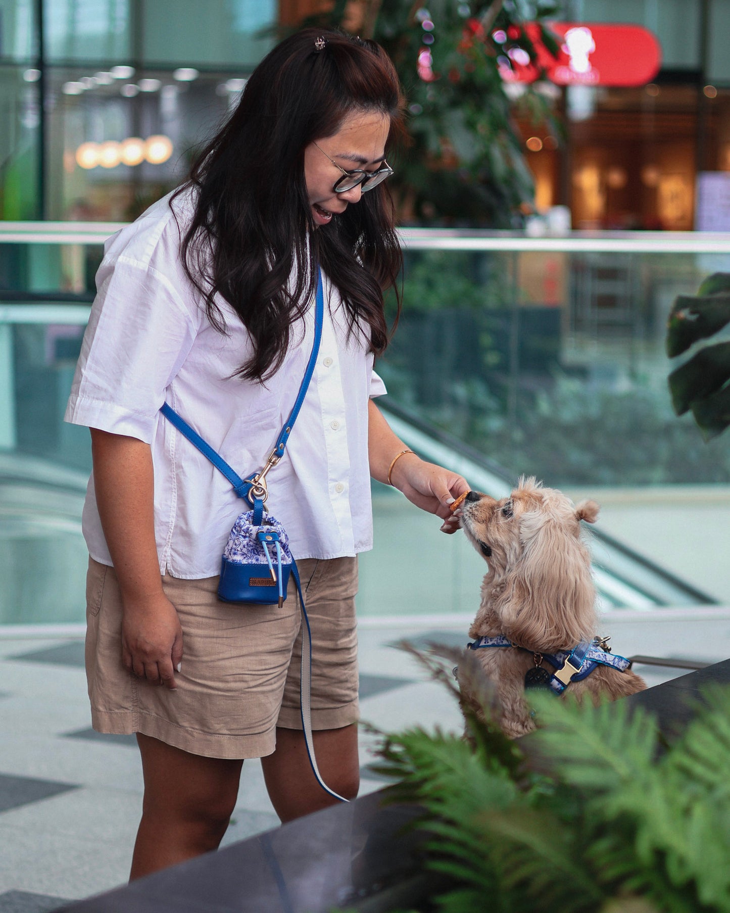 Myra Pouch in Porcelain