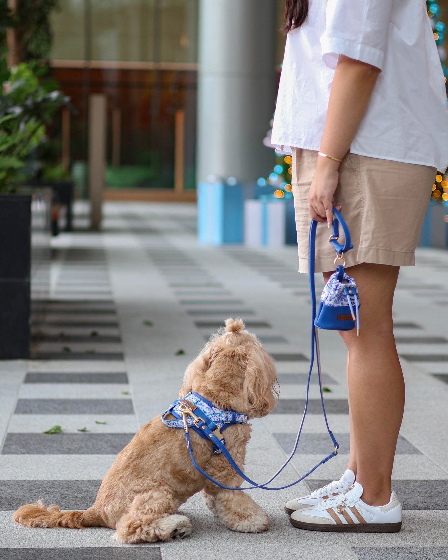Verso Leash in Porcelain