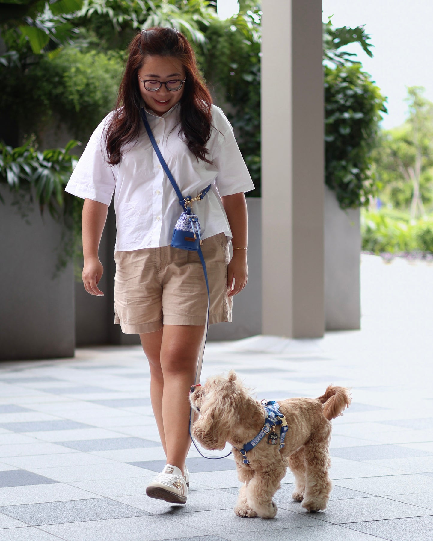 Verso Leash in Porcelain