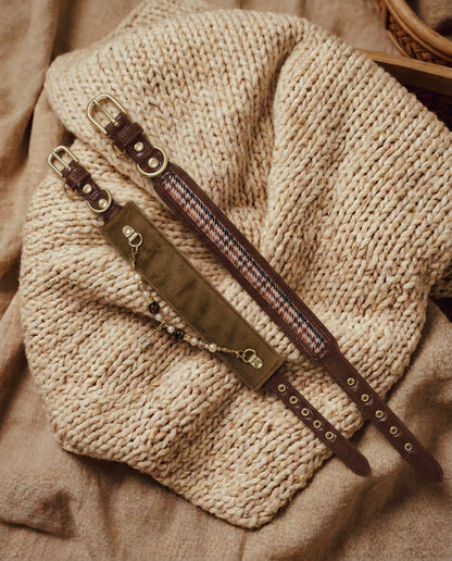 Nova Collar in saddlewood 2.0
