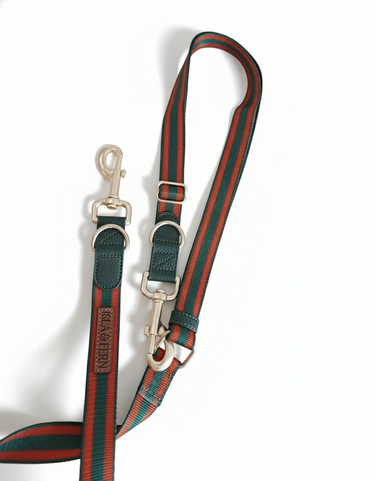 Verso Leash 2.0 in Vintage Christmas