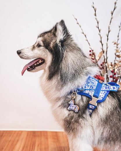 Porcelain Jewellery QR Tag