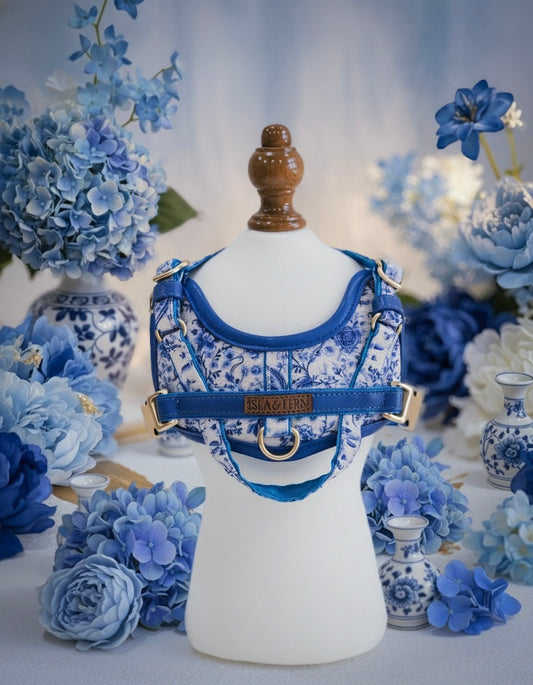 Sorella Harness in Porcelain