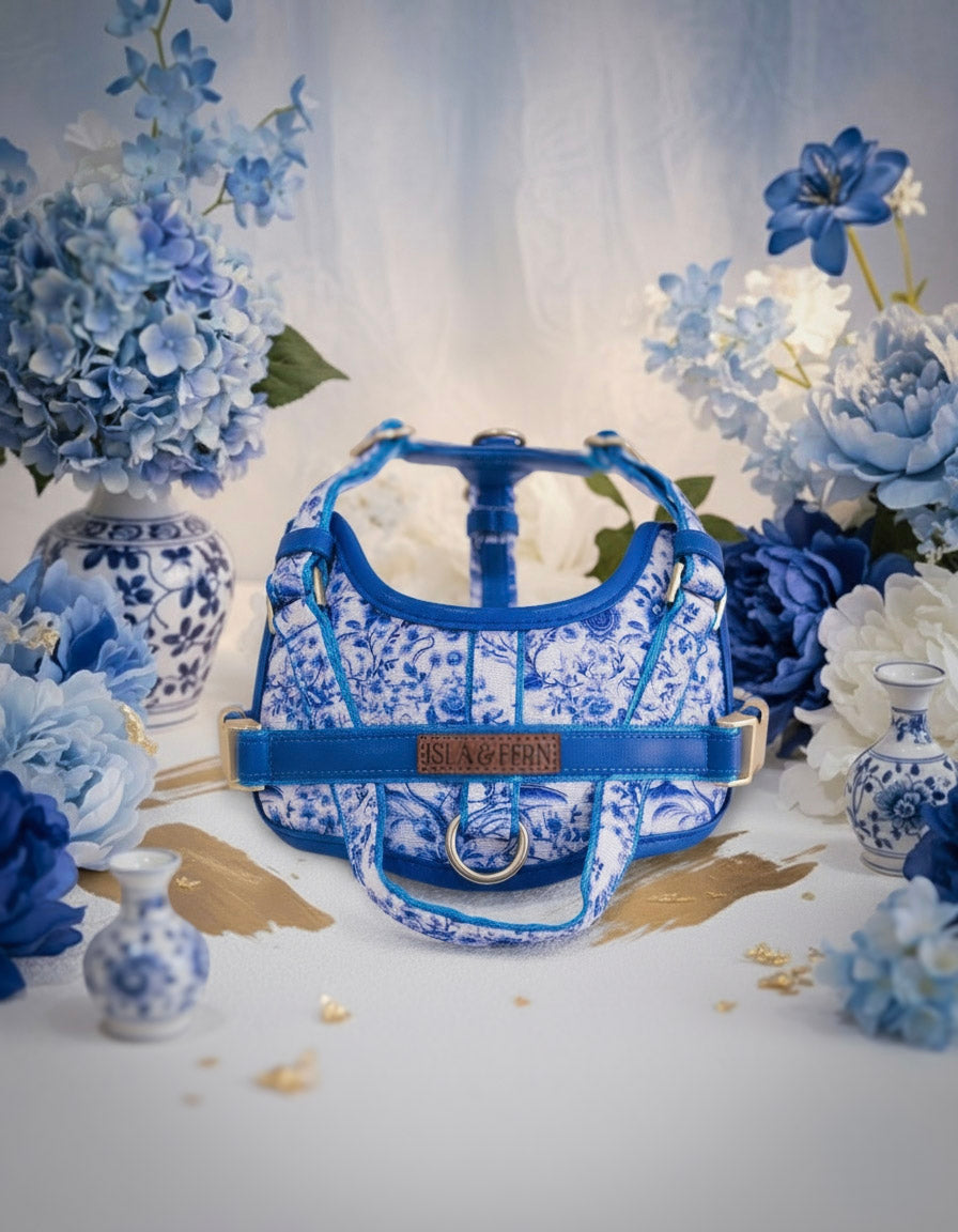 Sorella Harness in Porcelain