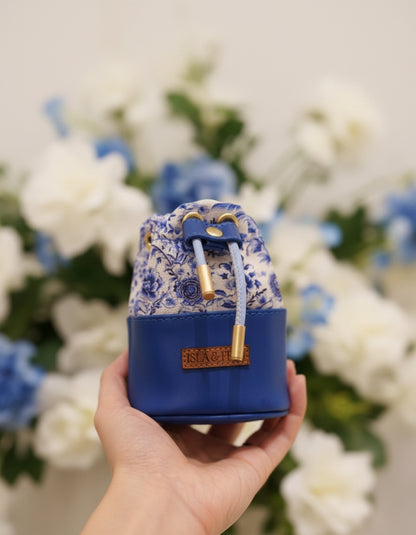 Myra Pouch in Porcelain