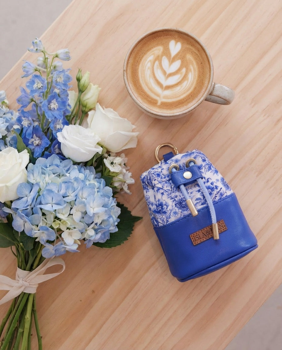 Myra Pouch in Porcelain