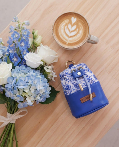 Myra Pouch in Porcelain