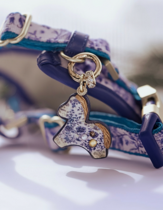 Porcelain Jewellery QR Tag