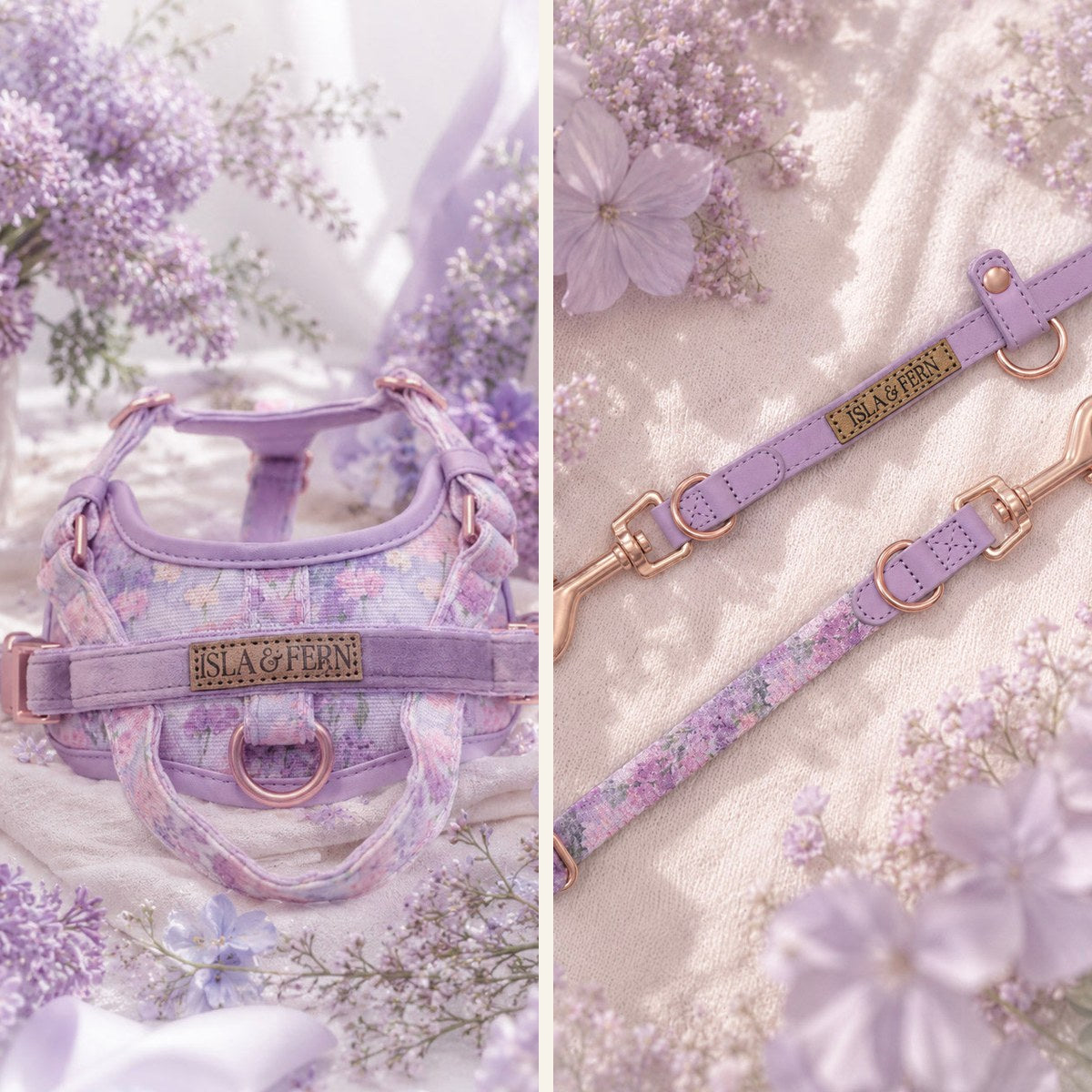 Meadow Walk Duo Set - Harness, Leash