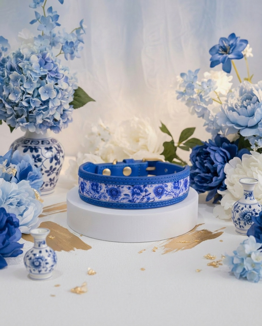 Nova Collar in Porcelain