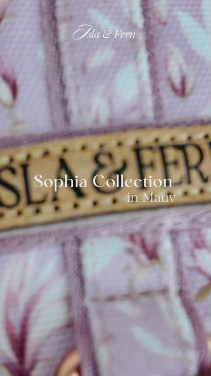 Sorella Harness in Mauve